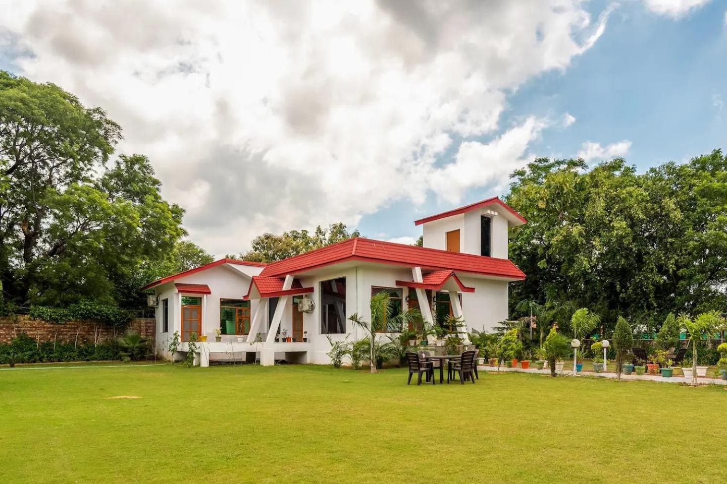 Stone Bridge Villa 구르가온 외부 사진